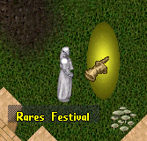 "Rares Festival" Gate