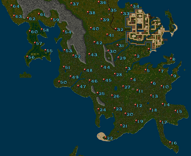 Ultima Online Map